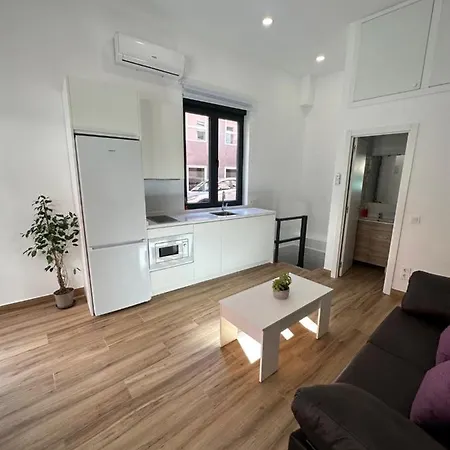 Apartamentos Bravo Murillo Madrid Exterior photo
