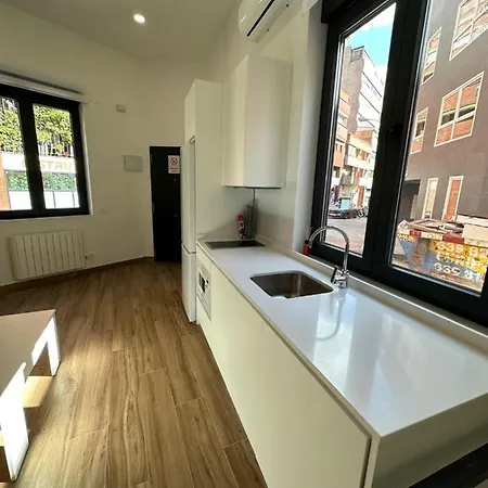 Apartamentos Bravo Murillo Madrid Exterior photo